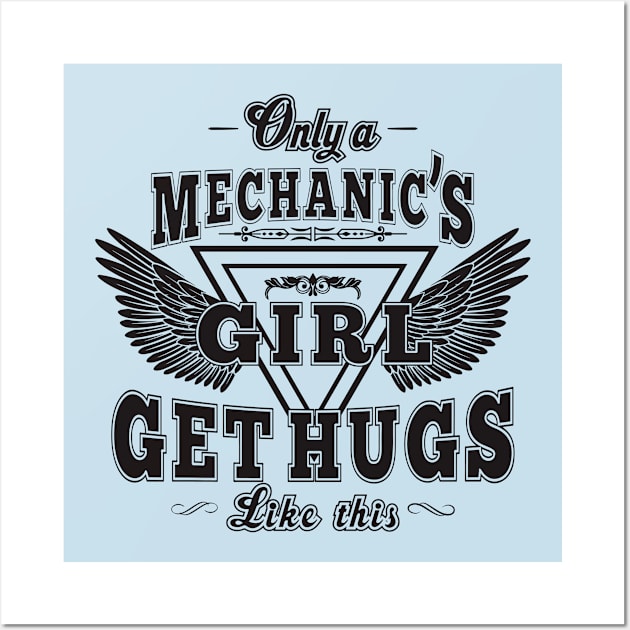 only a mechanic Wall Art by garudadua